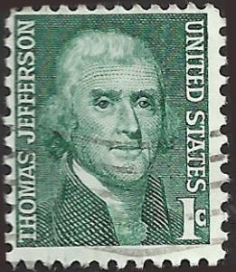 # 1278 USED THOMAS JEFFERSON