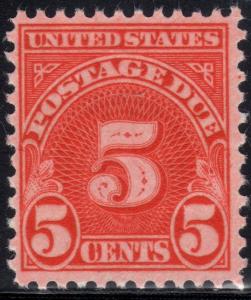 U.S. Scott #J83 5-Cent Stamp - MNH Single