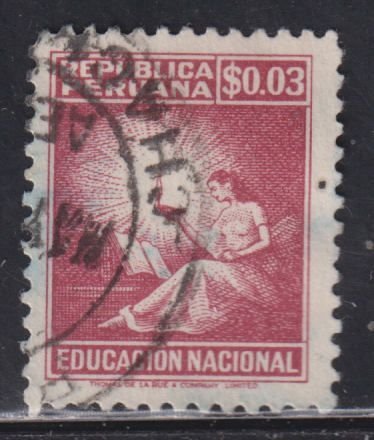 Peru RA35 Education 1952