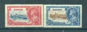 Bahamas sc# 92-95 mh cat value $25.00