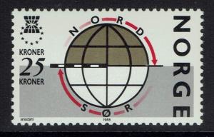 Norway SC# 924 - Mint Never Hinged (Small Tone Dot) - Lot 032617