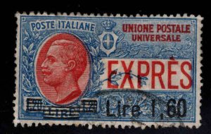 Italy Scott E12 Used Special Delivery stamp