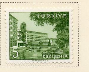 Turkey 1959 Early Issue Fine Mint Hinged 5K. 091519