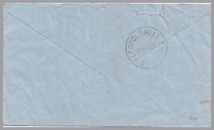 Angola - (Portugal) 1947 Ceres cover via Leopoldville to England