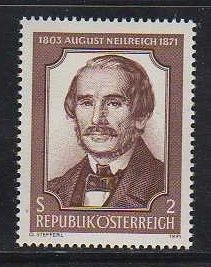 Austria MNH sc# 899 Scientists