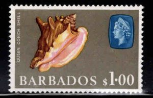 Barbados Scott 279 MNH** Conch Shell tamp