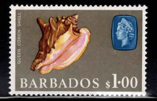 Barbados Scott 279 MNH** Conch Shell tamp