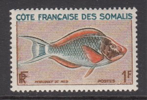 Somali Coast 275 Fish MNH VF