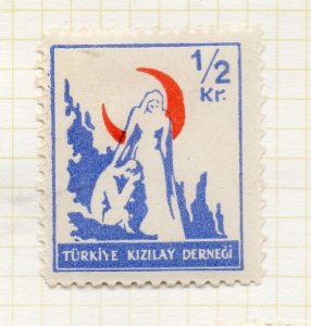 Turkey Crescent Issue 1948 Child Welfare Fine Mint Hinged 1/2K. NW-270722