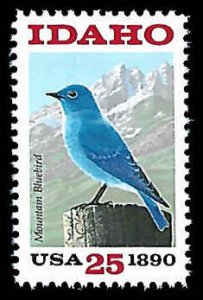 PCBstamps   US #2439 25c Idaho Statehood Centenary, MNH, (7)