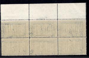 619 Mint,OG,NH... Plate Block of 6... SCV $275.00