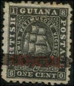 British Guiana SC# 89 Seal of Colony mint no gum scv $325.00