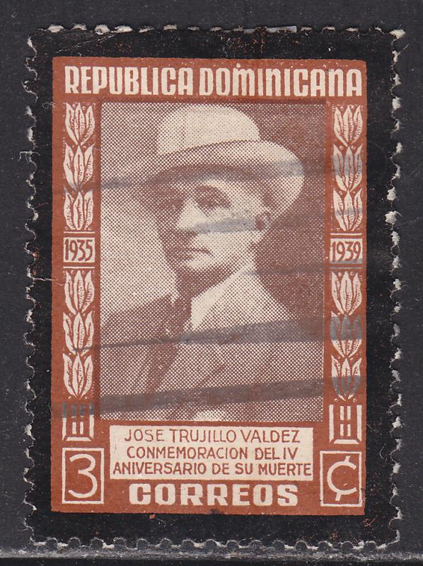 Dominican Republic 348 José Trujillo Valdez 1939