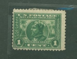 United States #397  Single