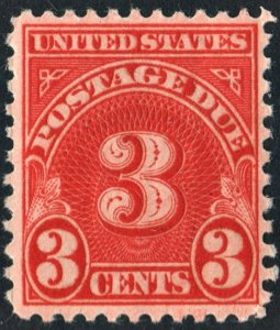 SC#J82 3¢ Postage Due (1931) MNH