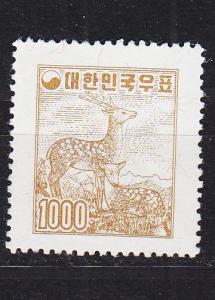 KOREA SÜD SOUTH [1957] MiNr 0277 ( **/mnh ) Tiere