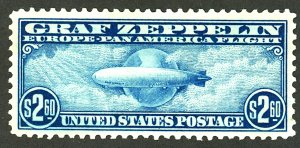 U.S. #C15 MINT OG LH