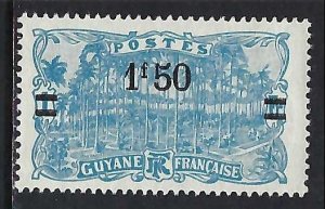 French Guiana 107 MNG Z7898