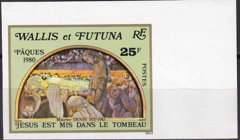 Wallis & Futuna Islands #255  MNH Imperf (Z9188)