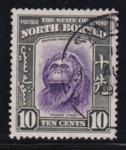 North Borneo Used - Scott# 199