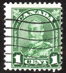 1930, Canada 1c, King George V, Used, Sc 163