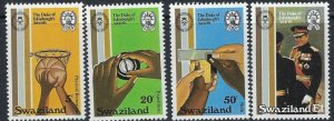 Swaziland 391-94 MNH 1981 Duke of Edinburgh Awards (ak5215)