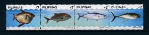 [29160] Philippines 2007 Marine Life Fish Tuna Diana MNH