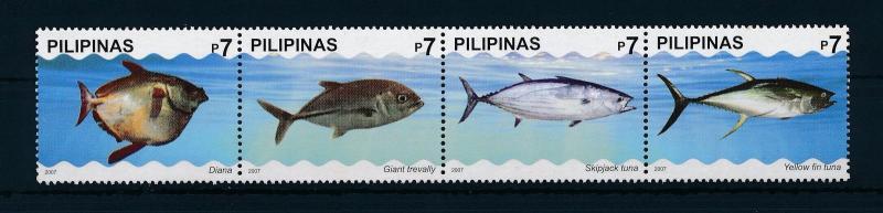 [29160] Philippines 2007 Marine Life Fish Tuna Diana MNH