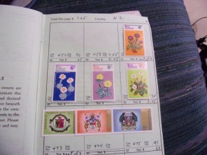 NEW ZEALAND COLLECTION IN APPROVAL BOOK ALL MINT