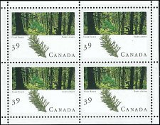 CANADA   # 1285a MNH SOUVENIR MINIATURE PANE OF 4 (1)