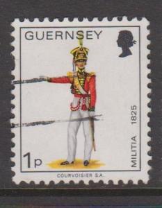 Guernsey Sc#96 Used