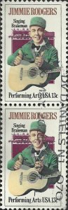 # 1755 USED JIMMIE RODGERS AND LOCOMOTIVE