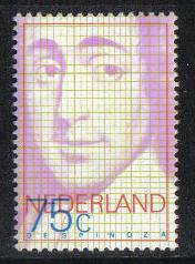 Netherlands  #567  MNH  1977  Spinoza