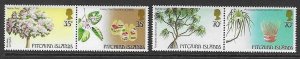 PITCAIRN ISLANDS SG242/5 1983 TREES OF PITCAIRN MNH