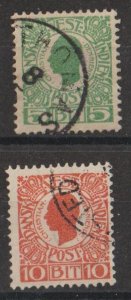 Danish West Indies SC  31, 32 Used