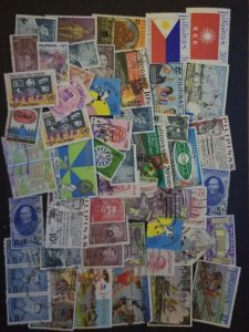 Philippines Stamp Lot Used T7800