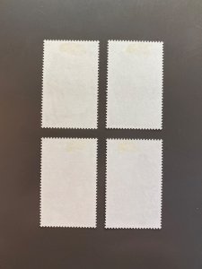 Bahamas 625-628 VF MH. Scott 27.25