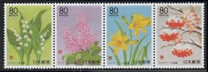 JAPAN SC#Z307a Prefecture Issue (1999) MNH