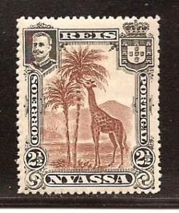 Nyassa   #  26  Mint