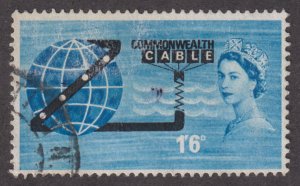 Great Britain 401 Worldwide Underground Telecom Cable 1963