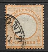 Germany Sc. #16 / Mi. #18 Used L50