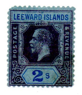 LEEWARD ISLANDS 77 MH SCV $25.00 BIN $12.50 ROYALTY