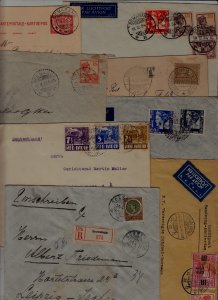 Netherlands Indie 8 covers/cards pre-1940. mixed condition (2)