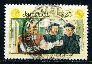 Jamaica #767 Single Used