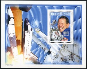 Guinea 2236 sheet,MNH. Space 2003.David M.Brown.