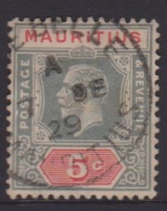 Mauritius Sc#184 Used