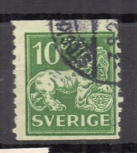 Sweden 1920 Early Issue Fine Used 10ore. NW-218228