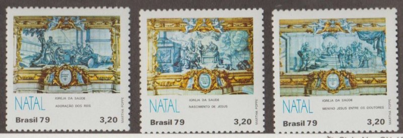 Brazil Scott #1647-1649 Stamps - Mint NH Set