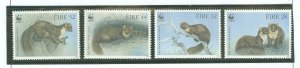 Ireland #868-871 Mint (NH) Single (Complete Set) (Wildlife) (Wwf)