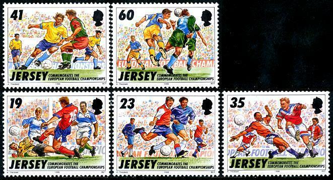 HERRICKSTAMP JERSEY Sc.# 750-54 1996 Soccer